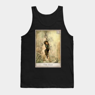 Tarot - The Sun Tank Top